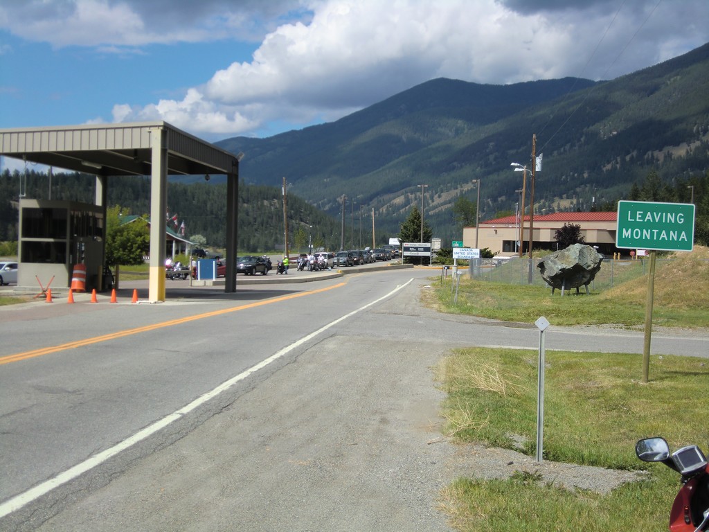 Frontera USA - Canadá