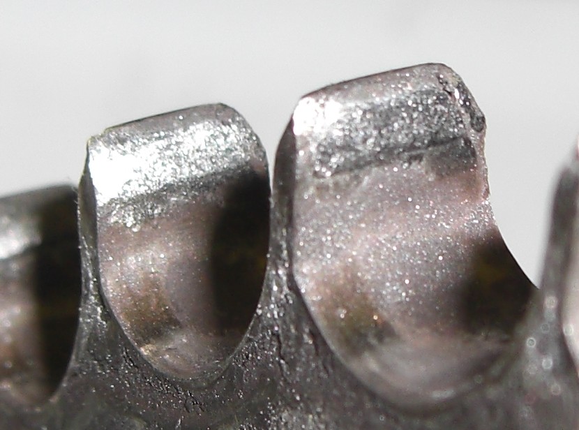 Sprockets and chain, September 2009