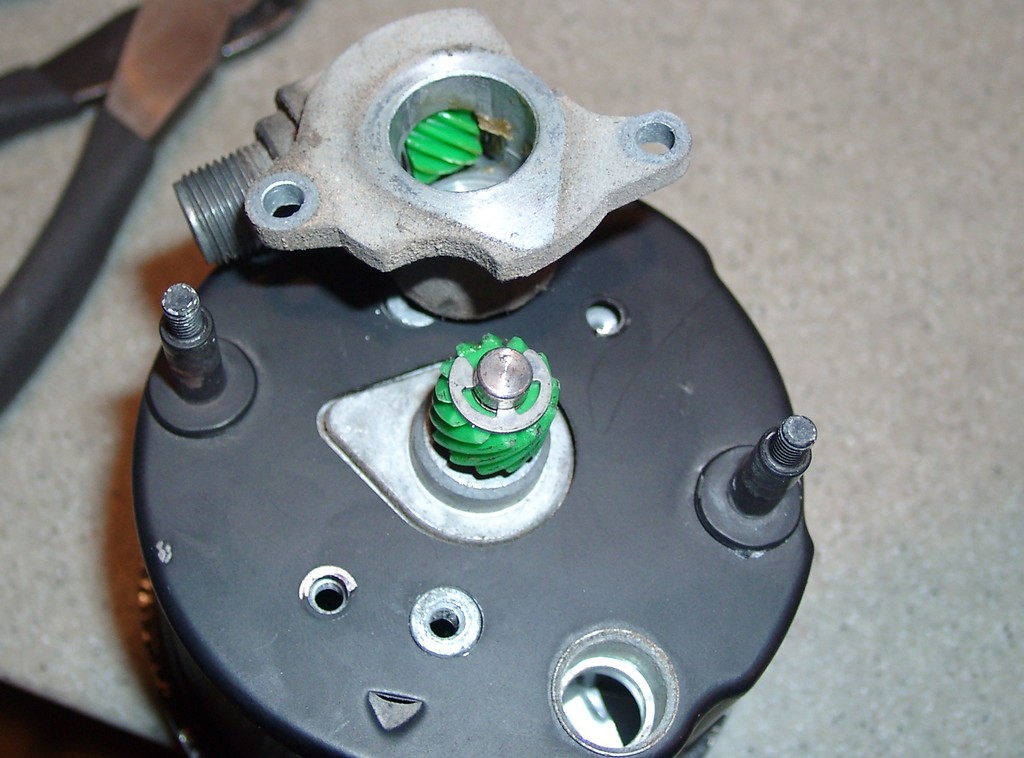 Speedometer needle replacement