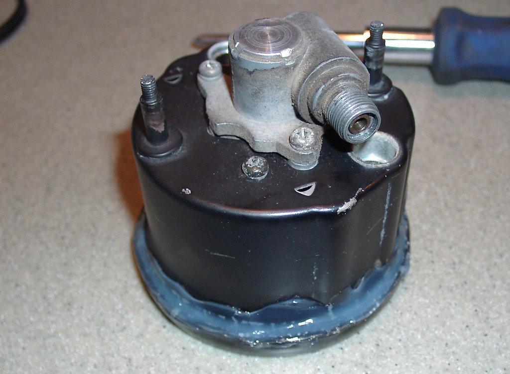 Speedometer needle replacement