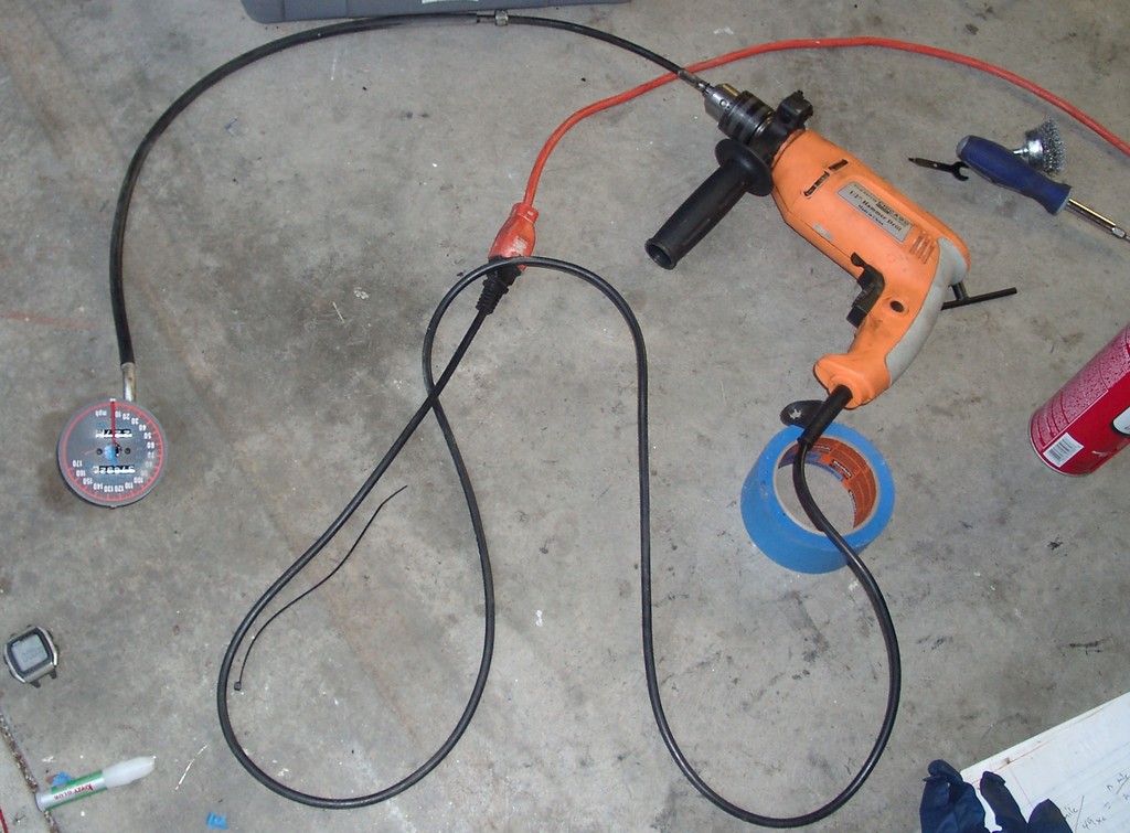 Speedometer needle replacement