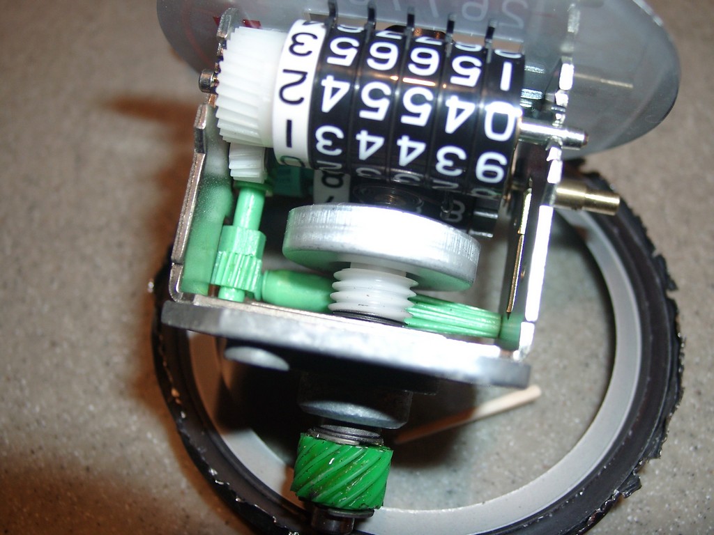 Speedometer needle replacement