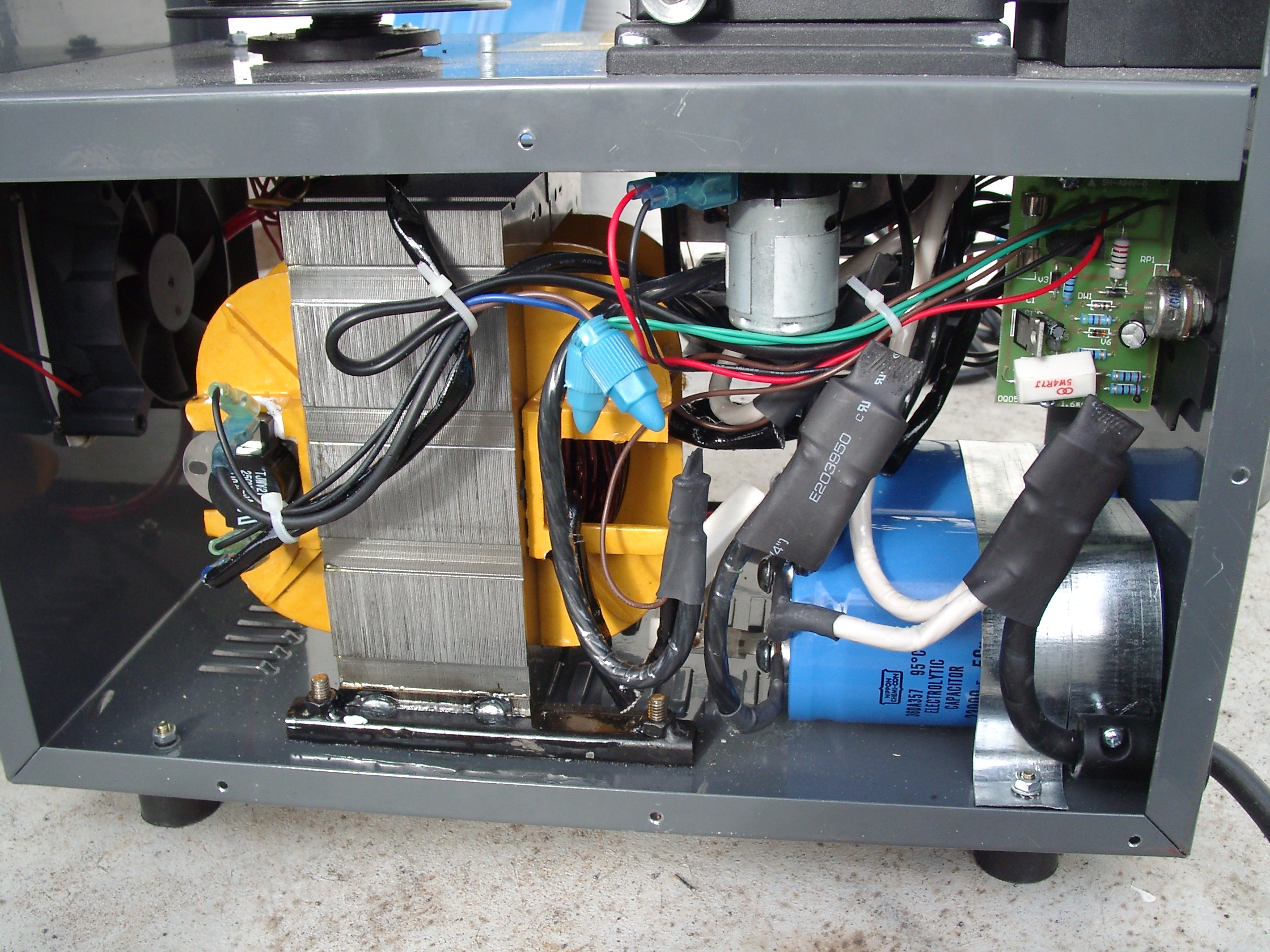 Converting a welder from AC to DC miller thunderbolt welder wiring diagram 